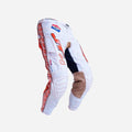 Pantalon JT Racing Classick - Blanc/Orange