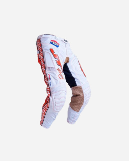Pantalon JT Racing Classick - Blanc/Orange