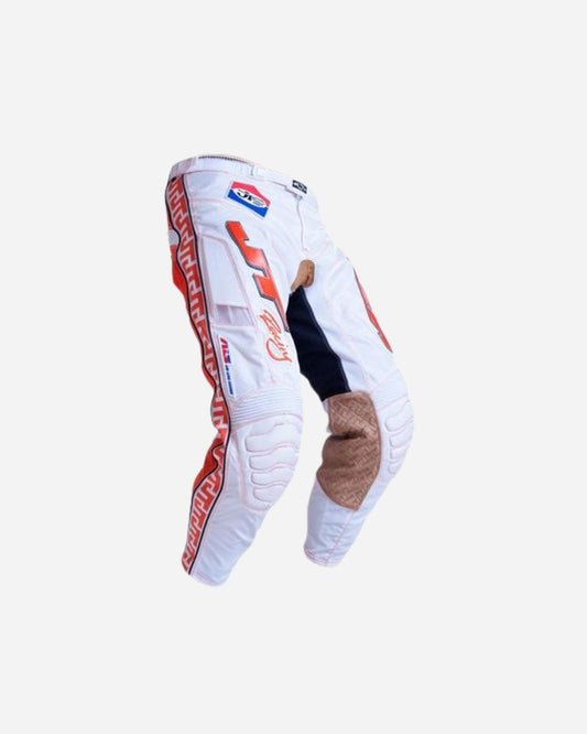 Pantalon JT Racing Classick - Blanc/Orange