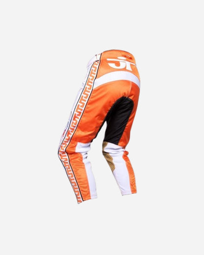 Pantalon JT Racing Classick - Blanc/Orange