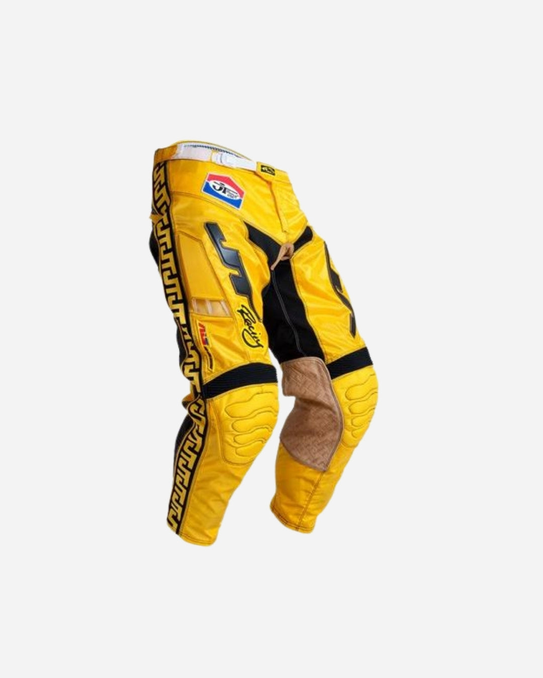 Pantalon JT Racing Classick - Jaune/Noir