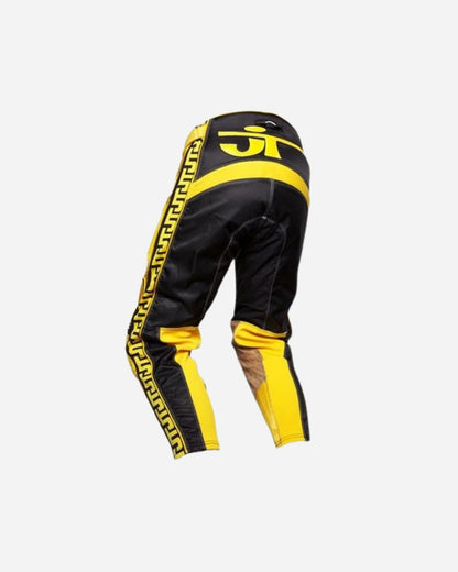 Pantalon JT Racing Classick - Jaune/Noir