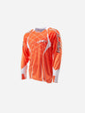 Maillot JT Racing Evo Lite Lazer - Orange/Blanc