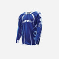 Maillot JT Racing Evolve Protek - Bleu/Blanc