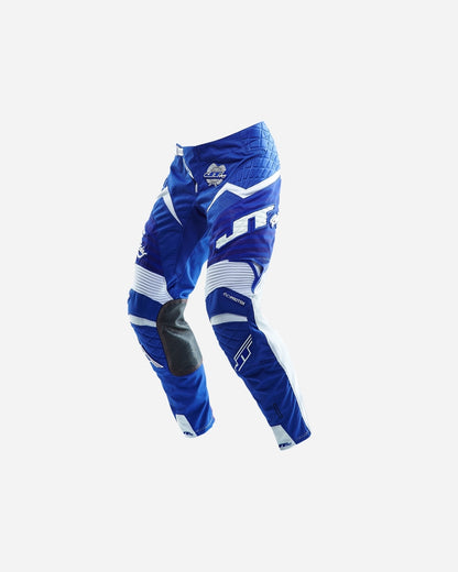 Pantalon JT Racing Evolve Protek - Bleu/Blanc