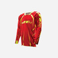 Maillot JT Racing Evolve Protek - Rouge/Jaune