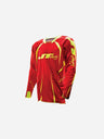 Maillot JT Racing Evolve Protek - Rouge/Jaune