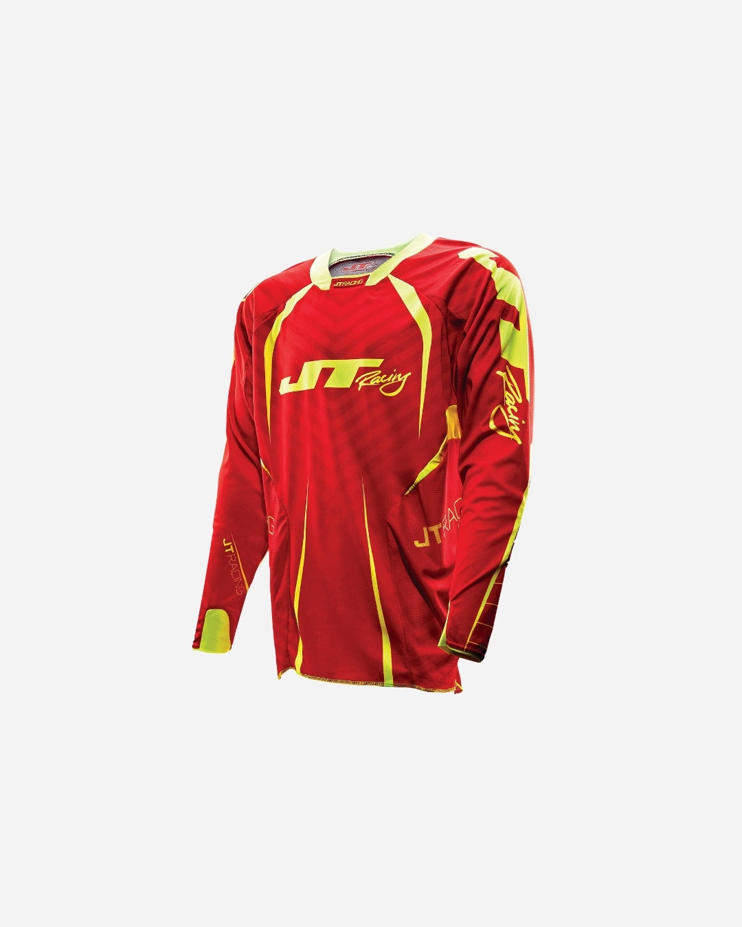 Maglia JT Racing Evolve Protek - Rosso/Giallo