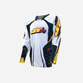 Maillot JT Racing Evolve Protek - Blanc/Noir