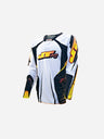 Maillot JT Racing Evolve Protek - Blanc/Noir