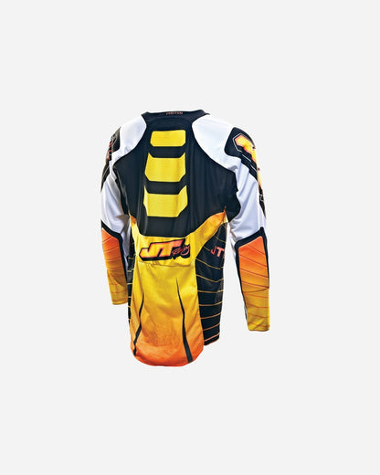Maglia JT Racing Evolve Protek - Bianco/Nero