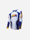 Maillot JT Racing Evolve Protek - Blanc/Bleu