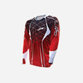 Maglia JT Racing Evo Lite Lazer - Rosso/Bianco