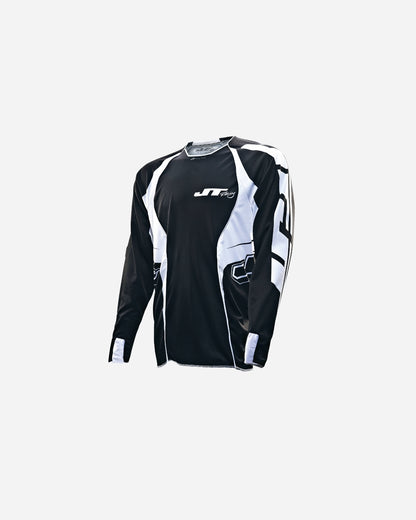 Maillot JT Racing Evolve - Noir/Blanc