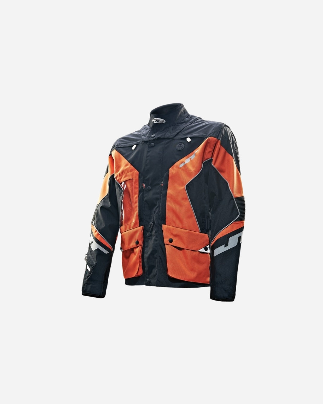 Veste JT Racing Dual - Noir/Orange