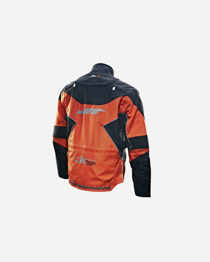 Veste JT Racing Dual - Noir/Orange