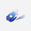 Visière JT Racing ALS 1.0 - Blanc/Rouge/Bleu