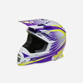 Casque JT Racing ALS 1.0 - Violet/Jaune