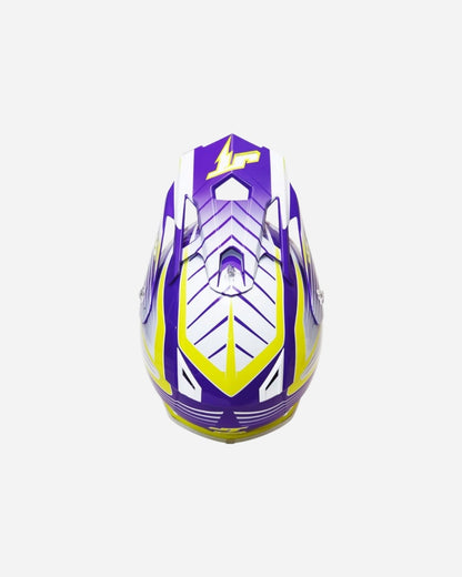 Casque JT Racing ALS 1.0 - Violet/Jaune