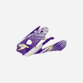 Visière JT Racing ALS 1.0 - Violet/Jaune