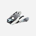 Visière JT Racing ALS 1.0 - Noir/Cyan