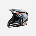 Casque JT Racing ALS 1.0 - Noir/Gris