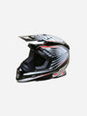 Casque JT Racing ALS 1.0 - Noir/Gris
