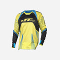 JT Racing Subf Protek Jersey - Yellow/Black/Cyan