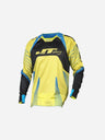 Maillot JT Racing Subf Protek - Jaune/Noir/Cyan