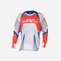 JT Racing Subf Protek Jersey - White/Red/Blue