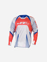 Maillot JT Racing Subf Protek - Blanc/Rouge/Bleu