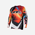 Maillot JT Racing Magnify Hyper - Noir/Orange/Blanc