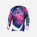 Maillot JT Racing Magnify Hyper - Bleu/Rose