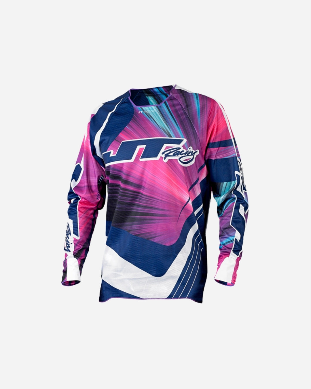 Maillot JT Racing Magnify Hyper - Bleu/Rose