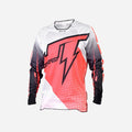 Maillot JT Racing Hyper Voltage  - Rouge/Blanc