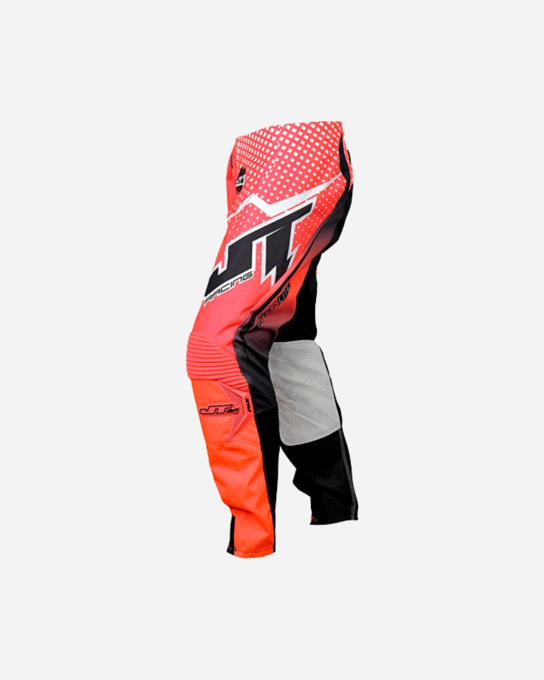 JT Racing Hyper Voltage Pants - Red/White