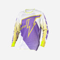 Maillot JT Racing Hyper Voltage  - Violet/Jaune