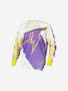 Maillot JT Racing Hyper Voltage  - Violet/Jaune