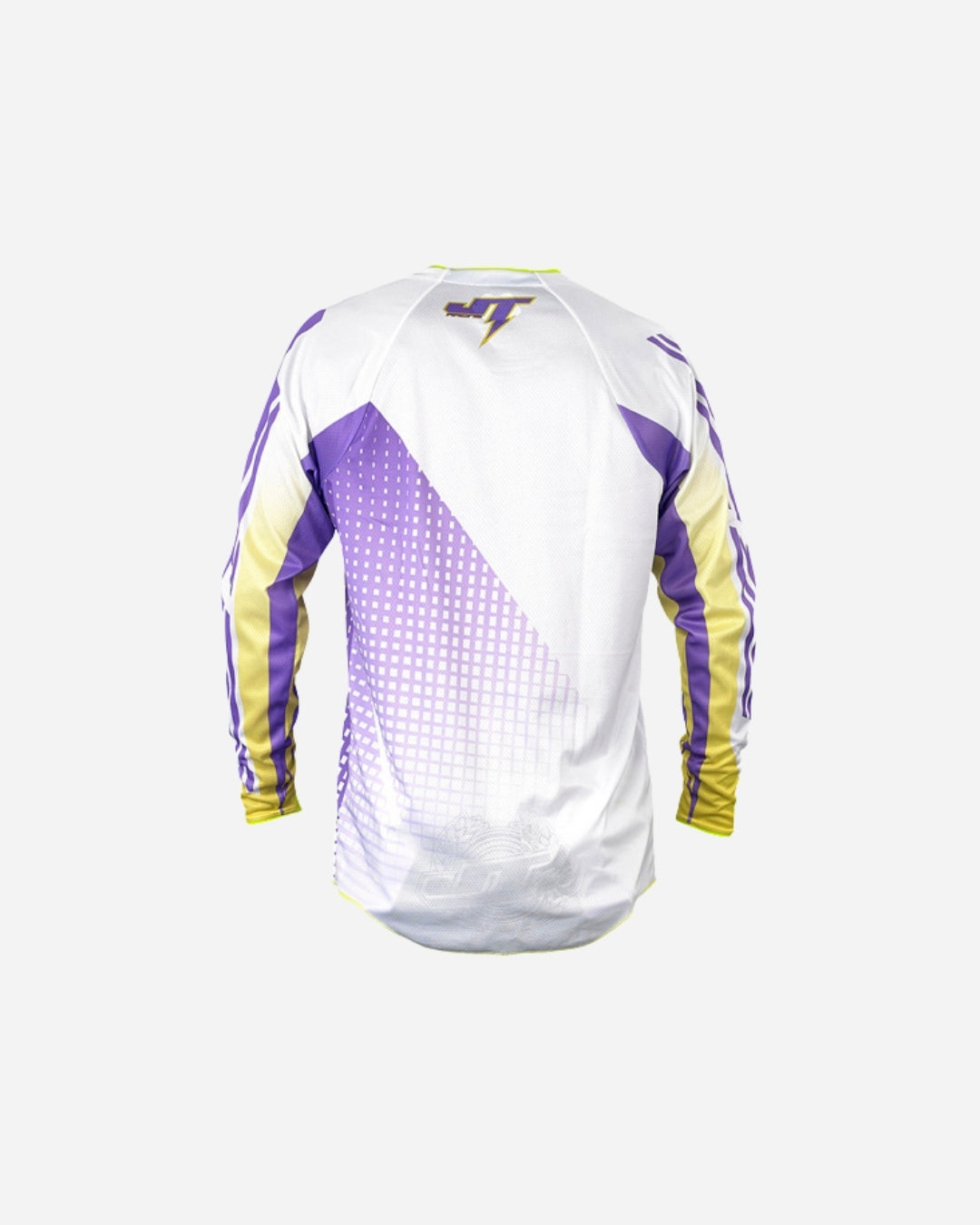 Maillot JT Racing Hyper Voltage  - Violet/Jaune