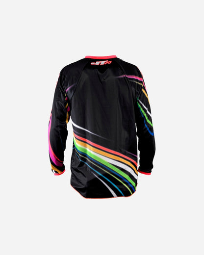 Maillot JT Racing Flow Flex - Noir