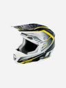 Casque JT Racing ALS 2.0 - Noir/Chartreuse