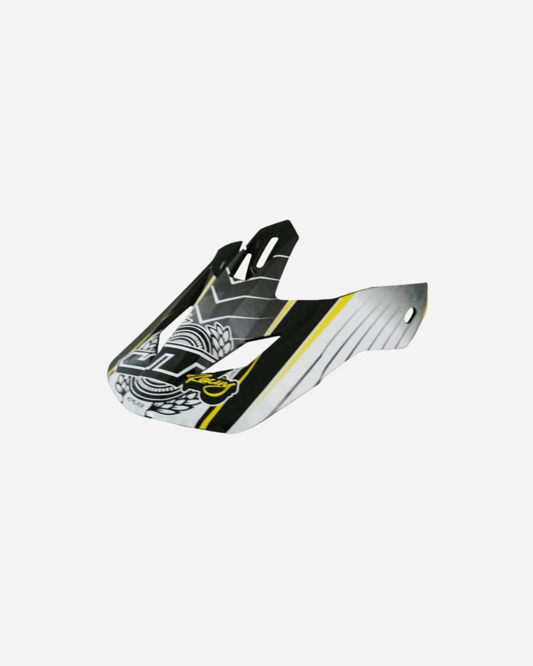 Visiera JT Racing ALS 2.0 - Nero/Verde