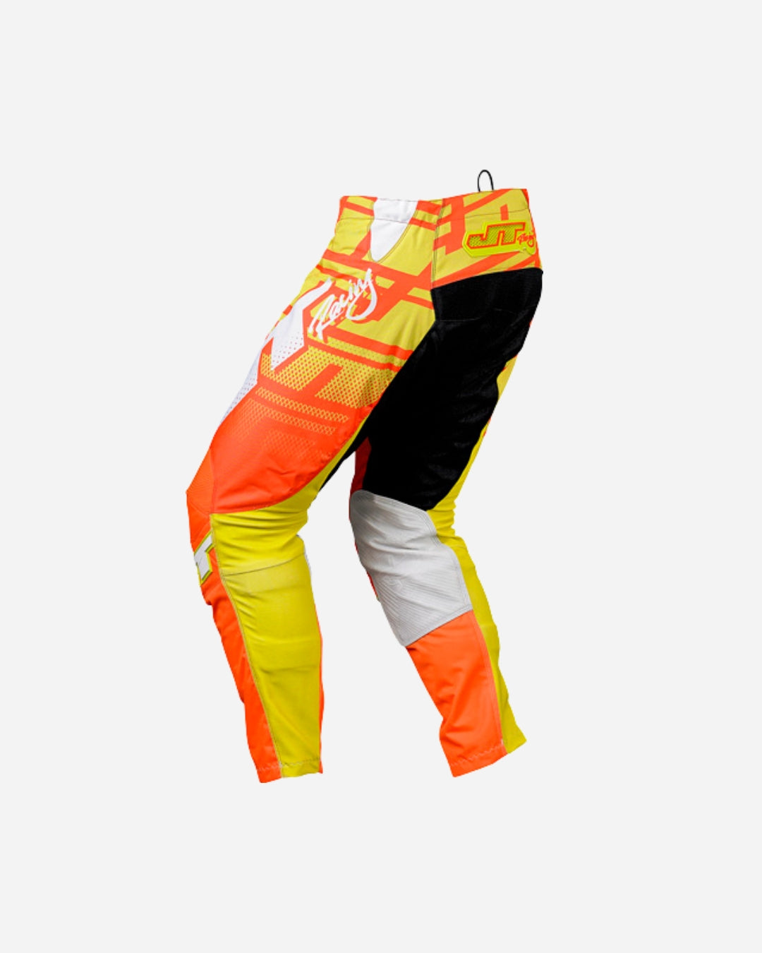 JT Racing Echo Flex Hose – Orange/Gelb