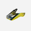 Visière JT Racing ALS 2.0 - Noir/Chartreuse/Cyan