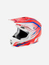 Casque JT Racing ALS 2.0 - Blanc/Rouge/Bleu