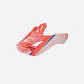 Visière JT Racing ALS 2.0 - Blanc/Rouge/Bleu