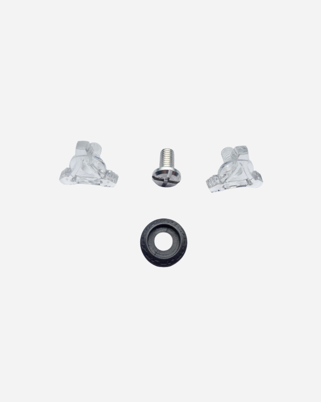 Kit de vis pour casque JT Racing ALS 1.0 - Argent
