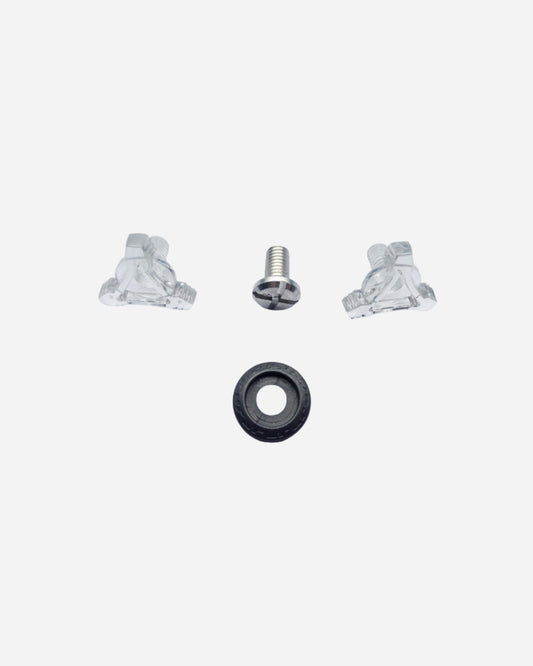 Kit de vis pour casque JT Racing ALS 1.0 - Argent