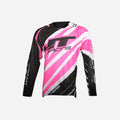 JT Racing Hyper Lite Jersey - Black/Pink/White