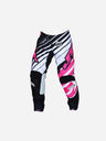Pantalon JT Racing Hyper Lite - Noir/Rose/Blanc
